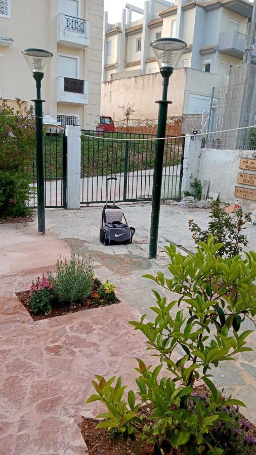 Near Airportand Metropolitan Penelopi Cozy Home Artemida  Ngoại thất bức ảnh